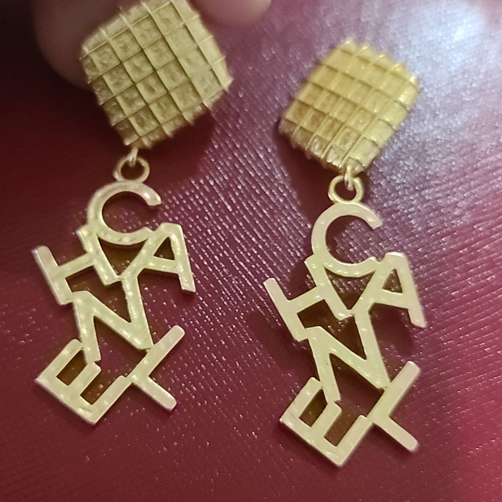 Chanel earrings